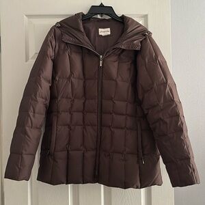 St John’s Bay Hooded Coat